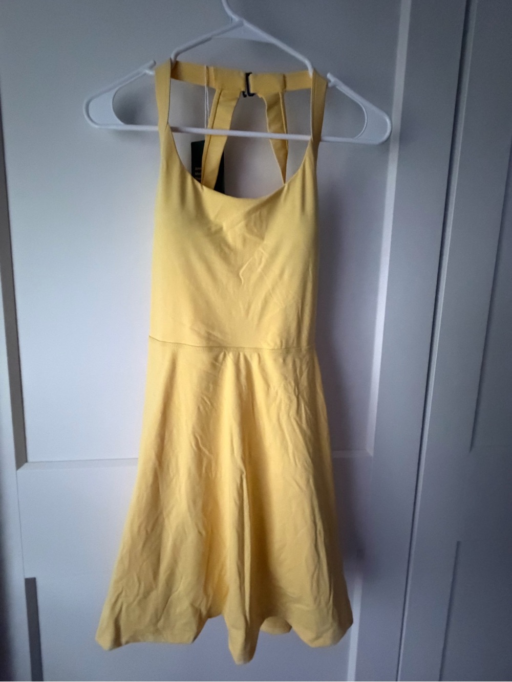 HALARA Yellow Midi Active Dress - S - NWT Activewear